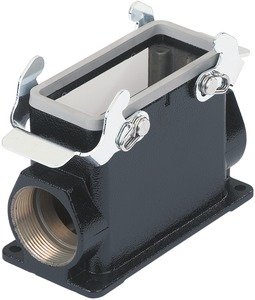 HARTING Han M Base Surface HC 2 Levers 2 Entries - 09 37 016 0271 rgb01 web - 20034426