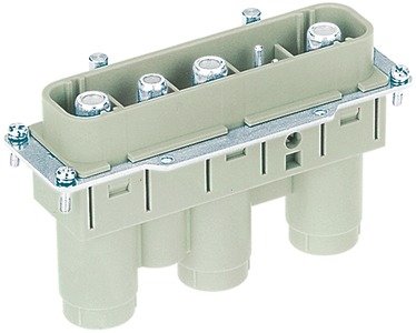 HARTING Han K 3/2 Pos. Male Insert Screw - 09 38 005 2601 rgb01 web - 20034459