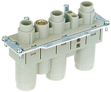 HARTING Han K 3/2 Pos. Female Insert Screw - 09 38 005 2701 rgb01 web - 20034463