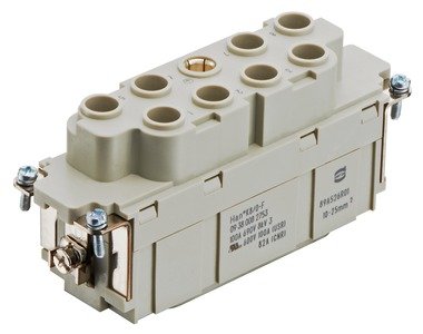 HARTING han-k 8/0 busbinnenwerk 8p+A 10-25mm&sup2; 09380082753 - 09 38 008 2753 rgb01 web - 2110211