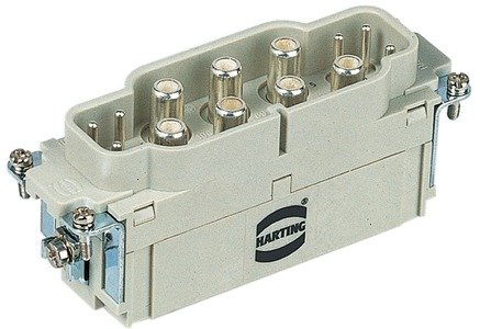 HARTING Han K 6/6 Pos. M Insert - 09 38 012 2651 rgb01 web - 20034479