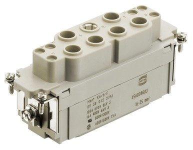 HARTING Han K 6/6 Pos. F Insert - 09 38 012 2751 rgb01 web - 20034481