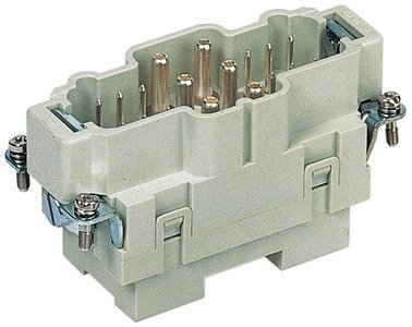 HARTING Han K 6/12 Pos. M Insert (6-10mm2) - 09 38 018 2601 rgb01 web - 20034485