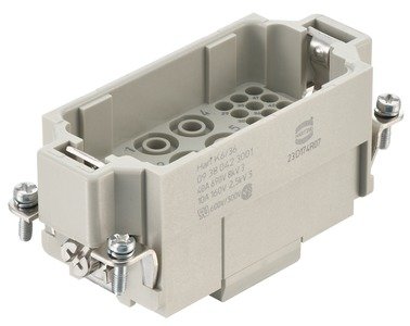 HARTING Han K 6/36 Pos. M Insert Crimp - 09 38 042 3001 rgb03 web - 20034494