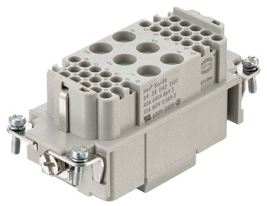 HARTING Han K6/36 insert female - 09 38 042 3101 rgb03 web - 20034495