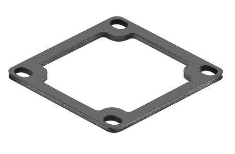 HARTING Gasket han 3HPR surface mount. hous. ang - 09 40 000 9980 20220819 212120099 web - 20034551