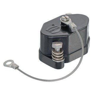 HARTING Han 3HPR-C-SL-with cord-black chrome - 09 40 003 5412 rgb01 web - 20034565