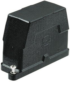 HARTING Han 24HPR Hood w/o Pg-Screw locking - 09 40 010 0811 rgb01 web - 20034660