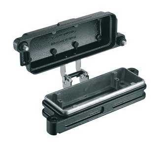 HARTING Han 24HPR Base Panel Screw lock. Cover - 09 40 024 0317 rgb01 web - 20034645