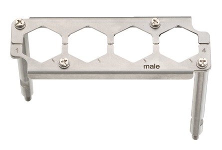 HARTING Han 24 HPR EasyCon Frame Male 4XHC350 - 09 40 024 9913 rgb01 web - 20034679