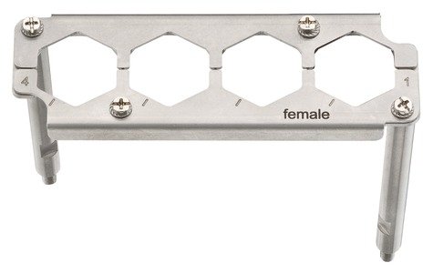 HARTING Han 24 HPR EasyCon Frame Female 4XHC350 - 09 40 024 9914 rgb01 web - 20034680