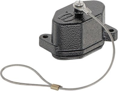 HARTING Han 3HPR Hood cover,toggle lock,powder c - 09 40 703 5414 rgb01 web - 20034770