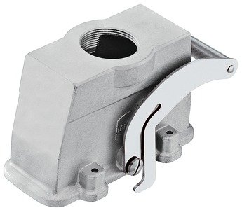 HARTING Han EMC 64 Hood Top Entry Central Lever - 09 62 064 0481 rgb01 web - 20034896