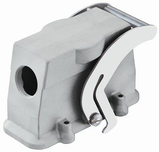HARTING Han EMC 64 Hood Side Entry Central Lever - 09 62 064 0580 rgb01 web - 20034899