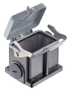 HARTING Han 48M Surf. mount. 2xM50 1Lever Cover - 09 62 806 0303 rgb01 20190313 111522792 web - 20035967