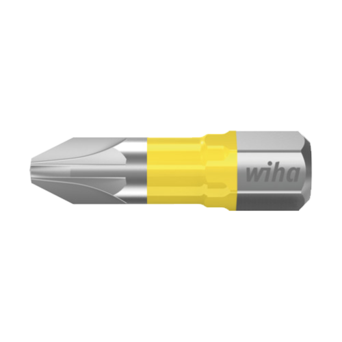 WIHA Y-Bit 1/4" C6,3 Kruiskop 7012 PZ2x25 (5 stuks) - 0900071e 43df 4590 98d1 687583081df9 - 20014001