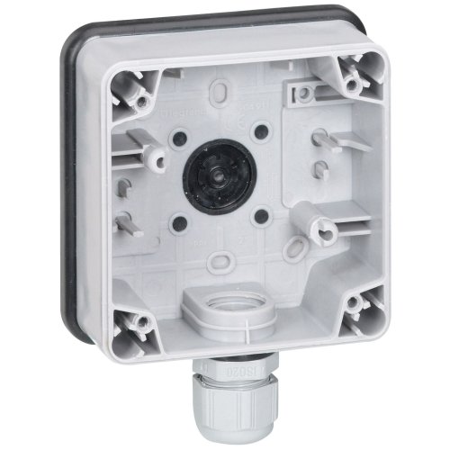 LEGRAND plexo66 opbouwdoos 1v 1xm20 ip66 ik08 090491 - 090491 legrand - 11010136