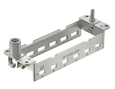 HARTING Hinged Frame 24B A-F w/o fix. screws - 09140240309 web - 20033061