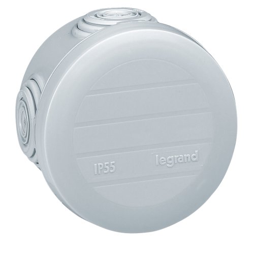 Legrand Plexo IP55 lasdoos binnendia 60mm 4sneltules grijs 4-20mm - 092001 legrand 1000 - 20038709