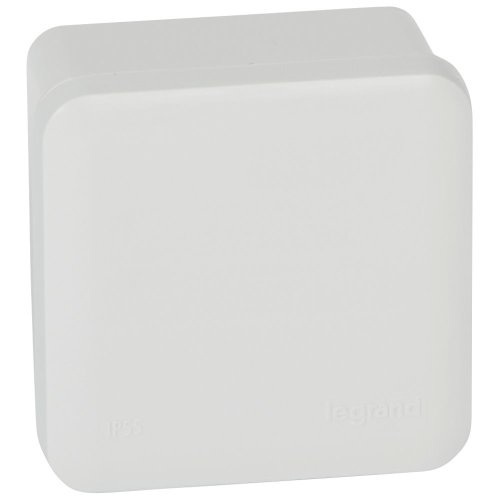 Legrand Plexo doos binnenmaat 80x80x45mm vlak grijs IP55 IK07 - 092011 legrand 1000 - 20038714