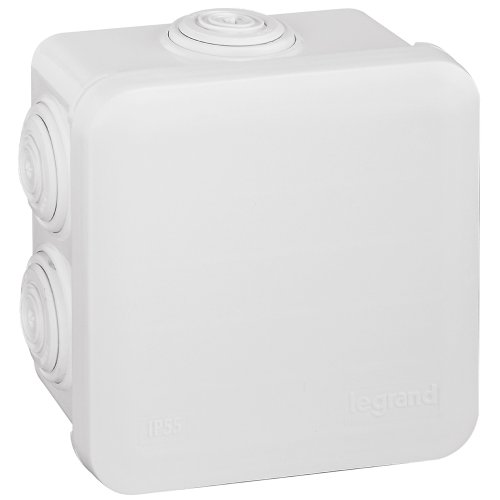 LEGRAND plexo doos 80x80x45 10 tules ip55 092013 - 092013 legrand 1000 - 6347048