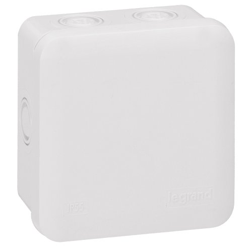 Legrand Plexo doos 80x80x45 7 uitbreekpoorten 4-20mm - 092014 legrand 1000 - 20038717