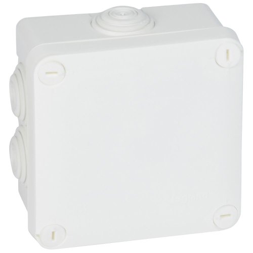 Legrand Plexo lasdoos binnenmaat 105x105x55mm 7sneltules wit 4-25mm - 092023 legrand 1000 - 20038720