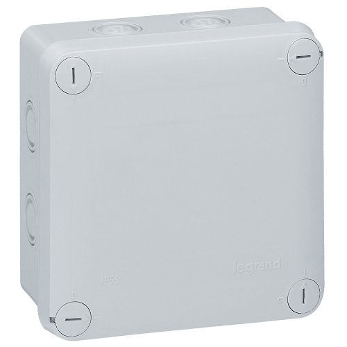 Legrand Plexo doos binnenmaat 105x105x55mm 7 uitbreekpoorten 4-20mm - 092024 legrand 1000 - 20038721