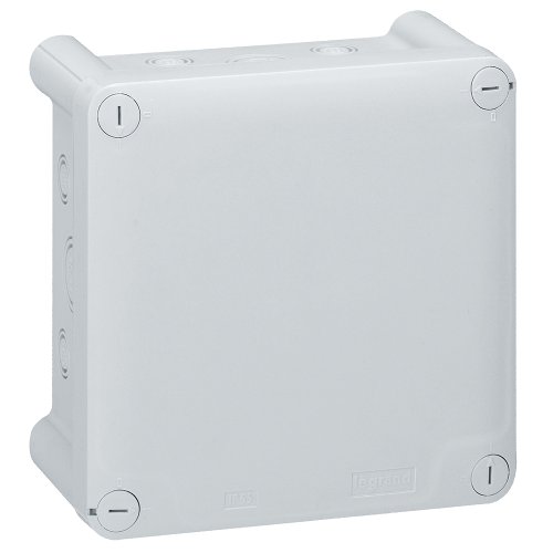 LEGRAND plexo doos 130x130x 74 20 breekpoorten ip55 092034 - 092034 legrand 1000 - 6347052