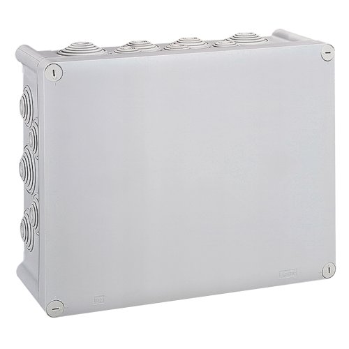Legrand Plexo doos binnenmaat 310x240x124mm 24tules grijs 4-25mm - 092082 legrand 1000 - 20038732