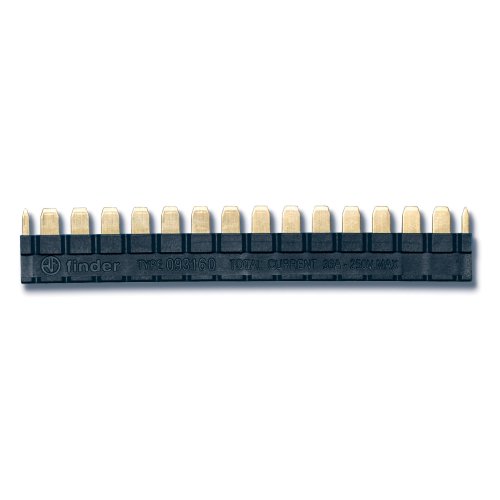 FINDER doorv. strip voor voeten s93 zwart 093.16.0 - 093160 - 4375243