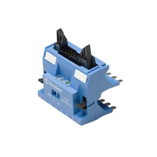 FINDER adapter voor 8 interface relais s.39 093.68.14.1 - 09368141 - 4375492