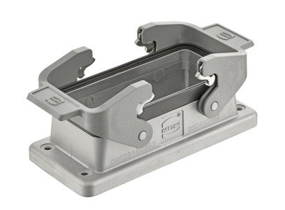 HARTING Han 16EMC/B-HBM-Rear Fit-DL-w/o frame - 09628160392 web - 20034931