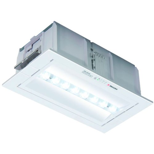 ABB VanLien Decentraal 2 watt, continu inbouw led armatuur, inclusief automatische - 0979k - 20128024