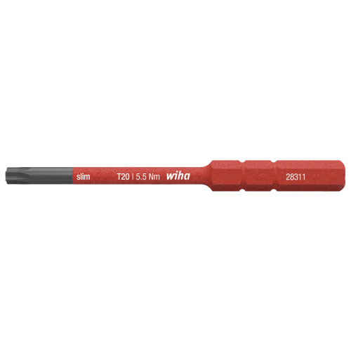 WIHA SlimBit Electric TORX 2831-15 T20 5.5 Nm - 09ce1f5d 0e4b 4e40 a7eb 8ce62af2a081 - 20013674