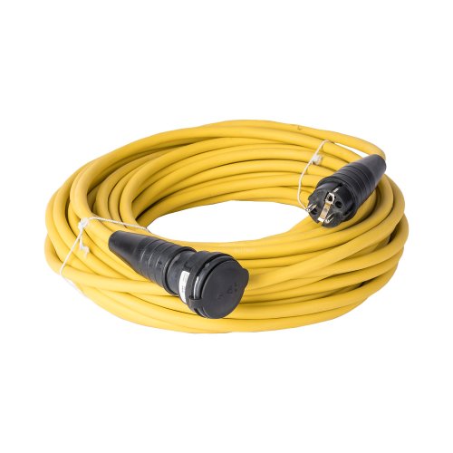 Keraf Verlengkabel 25 m H07RN-F geel 3G2,5 randaarde - 09d829cd70ac4a54a6ea079c4207859c - 20157490