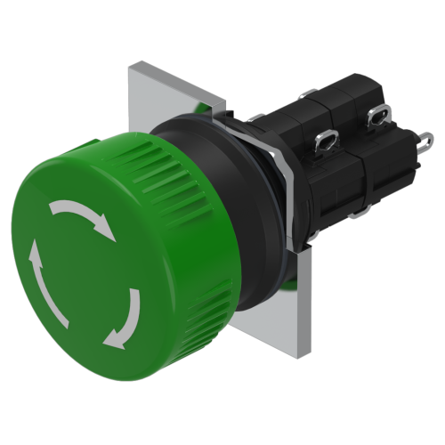 EAO Stop Switch with twist release green 2NC+2NO S - 0a201333460235736c34acf882d55cb3 - 20042924