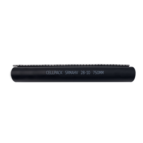 CELLPACK Krimpmanchet met roestvrijstalen sluiting - SRMAHV/28-10/750mm/zwart - 0a4614b0 3245 48b5 a24b a135aa0d6c7c - 20208215