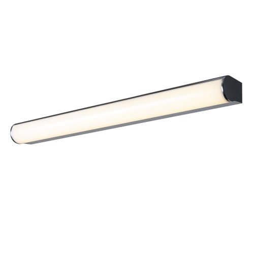 SLV MARYLIN, wandopbouwarmatuur voor binnen, led, chroom, IP44, 3000K, 15W - 0a6070b4e1d838f6e9892c816f0bb4eb - 20023366