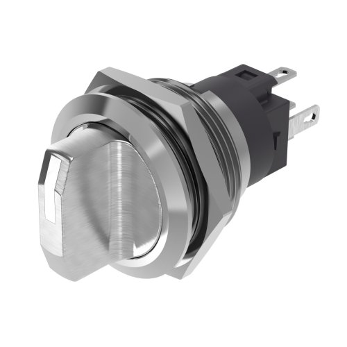 EAO Selectorswitch maintained 22mm  SUS 304 flush/flat Ag plugin white 24V - 0b10ede1163b7fbbd66bc6afe86096e8 - 20194567