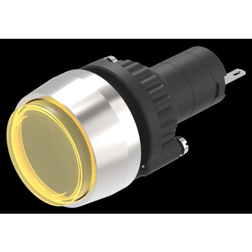 EAO Indicator-Set raised lens yellow raised ST/PT 28VAC/DC - 0c4622cb19aa48fa44cc15350c9b5846 - 20045810