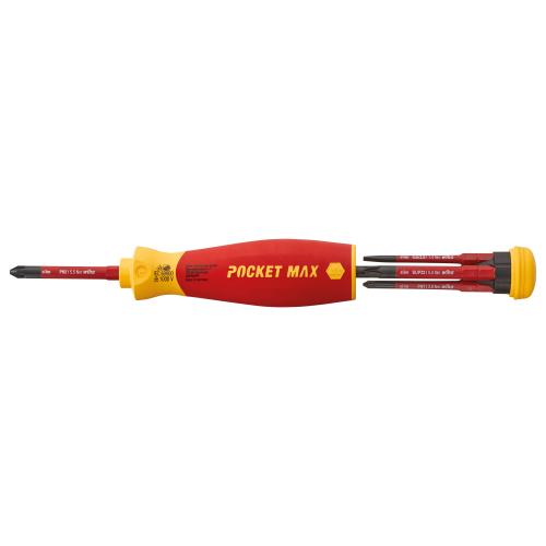 WIHA pocketmax electric schroevendraaier met bitmagazijn - 0c7abecf cccd 4876 99ac 22bf918268cb - 11000299