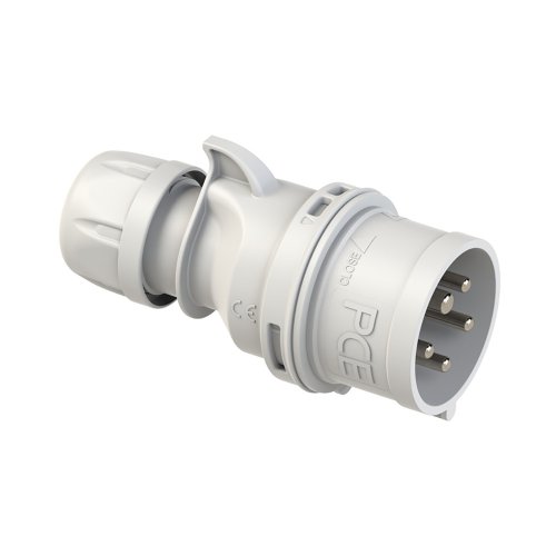 PCE CEE stekker 16A 5p >50V 1h Overig grijs IP44 Shark overige frequenties - 0c8bee9d07541b7270a28d6d3eee5801 - 20158076
