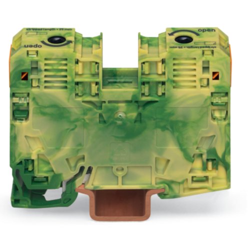 WAGO 2-draads doorgangsklem 35mm&sup2; gr/ge 285-137 - 0ceac43a d269 45c9 a217 2648370261e7 - 5035322