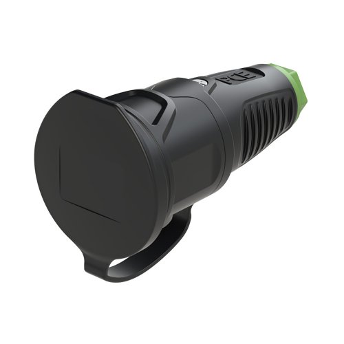 PCE Koppelcs randaarde er afdekkap Taurus2 zwa/gro rubber extra rand - 0d575cc4ec0030a58f2f040291ffda8c - 20158223