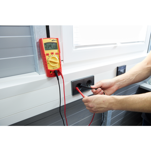 WIHA Digitale Multimeter CAT IV 600 V, CAT III 1000 V - 0d8096be 05fd 4df3 b715 f54534f367d5 - 20014367