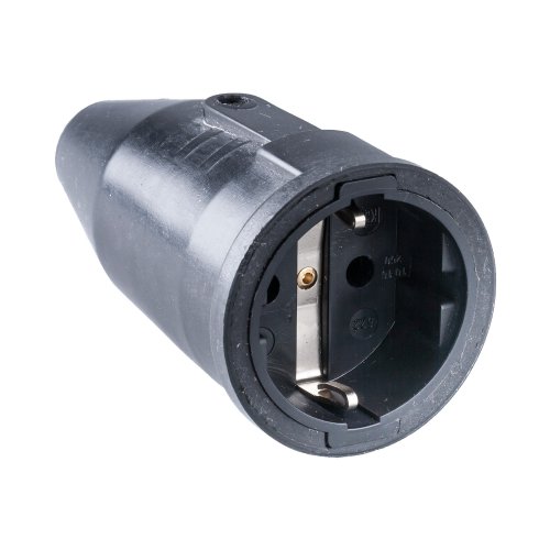 Keraf Rubber koppelcontactstop 16A 250V~ randaarde - 0d91a1937803a009630d67eab2985450 - 20212155