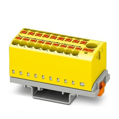 PHOENIX verdelerblok PTFIX 6/18X2,5-NS35 YE - 0e25db2e8dc76c43c358fca7a443aea7 - 11007411