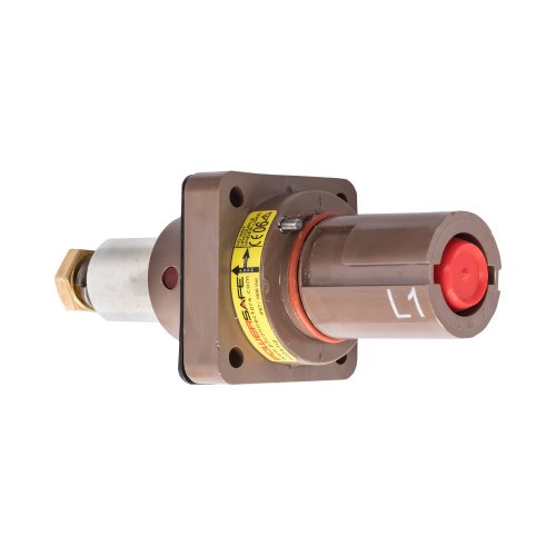 Phase3 Powersafe Panel Drain 500A L1 bruin T5 binnen M12 - 0f07ab50dc6fb1c455373c3a193f8248 - 20154544