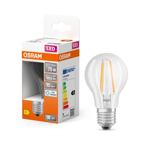 OSRAM led lamp e27 806lm 6.5w 6500k - 0f5d6504bf162c5fa7ebc38635d5dde4 - 11003370
